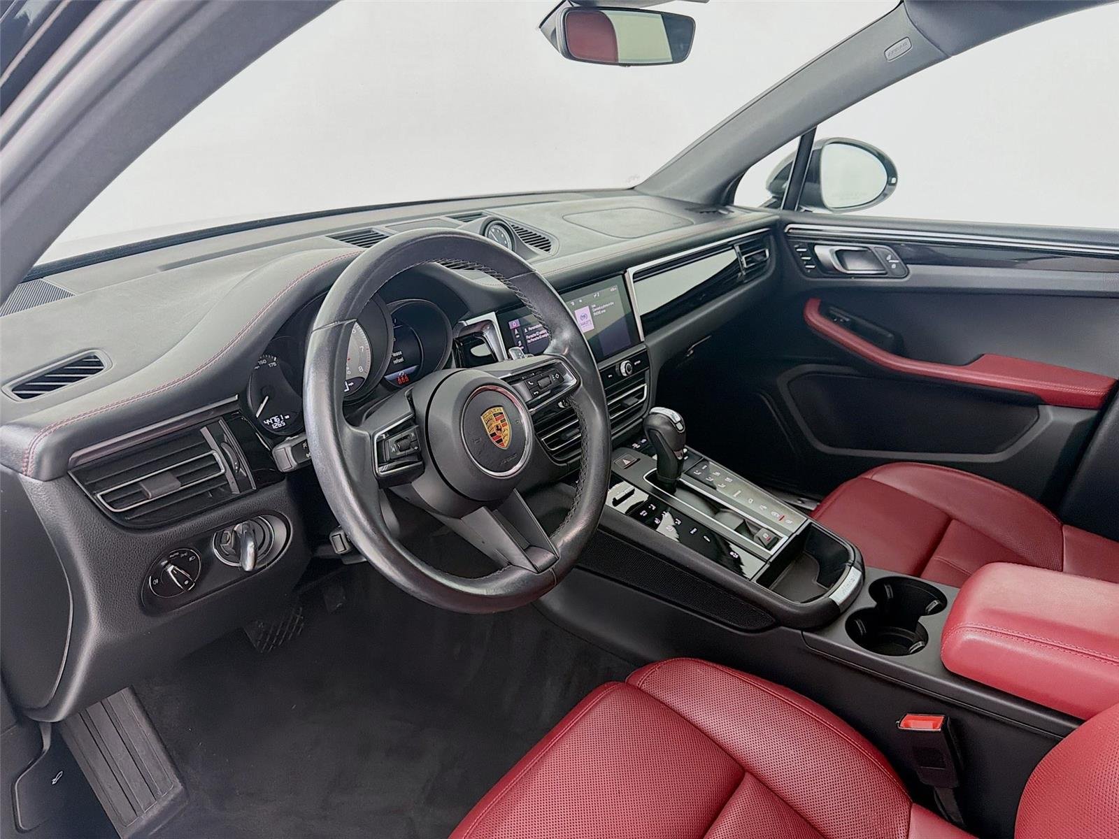 Certified Used 2023 Black Porsche S image 4