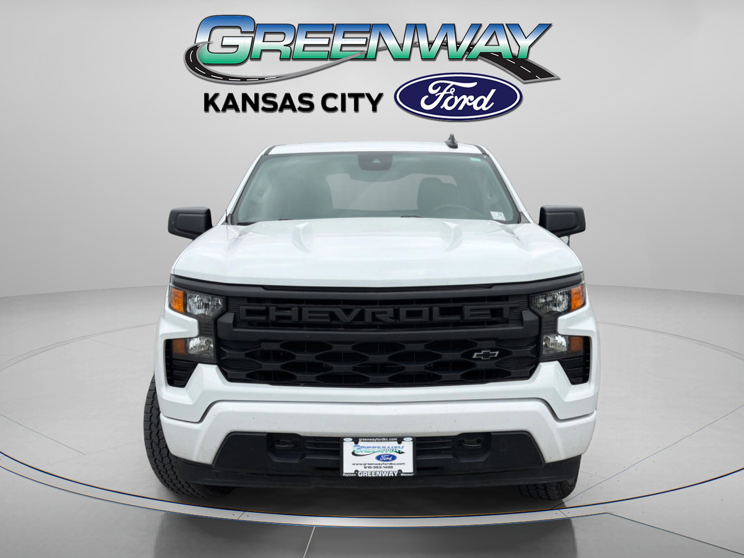 Used 2023 Chevrolet Silverado 1500 Custom with VIN 3GCPDBEK8PG133460 for sale in Kansas City