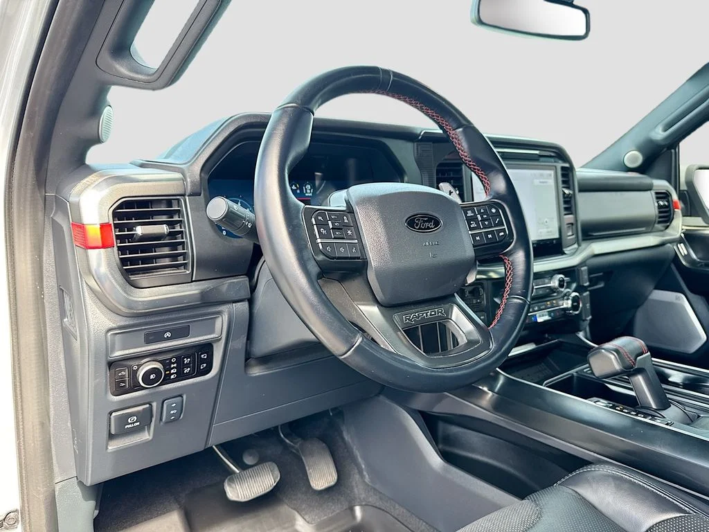 Certified Used 2025 White Ford Raptor image 9
