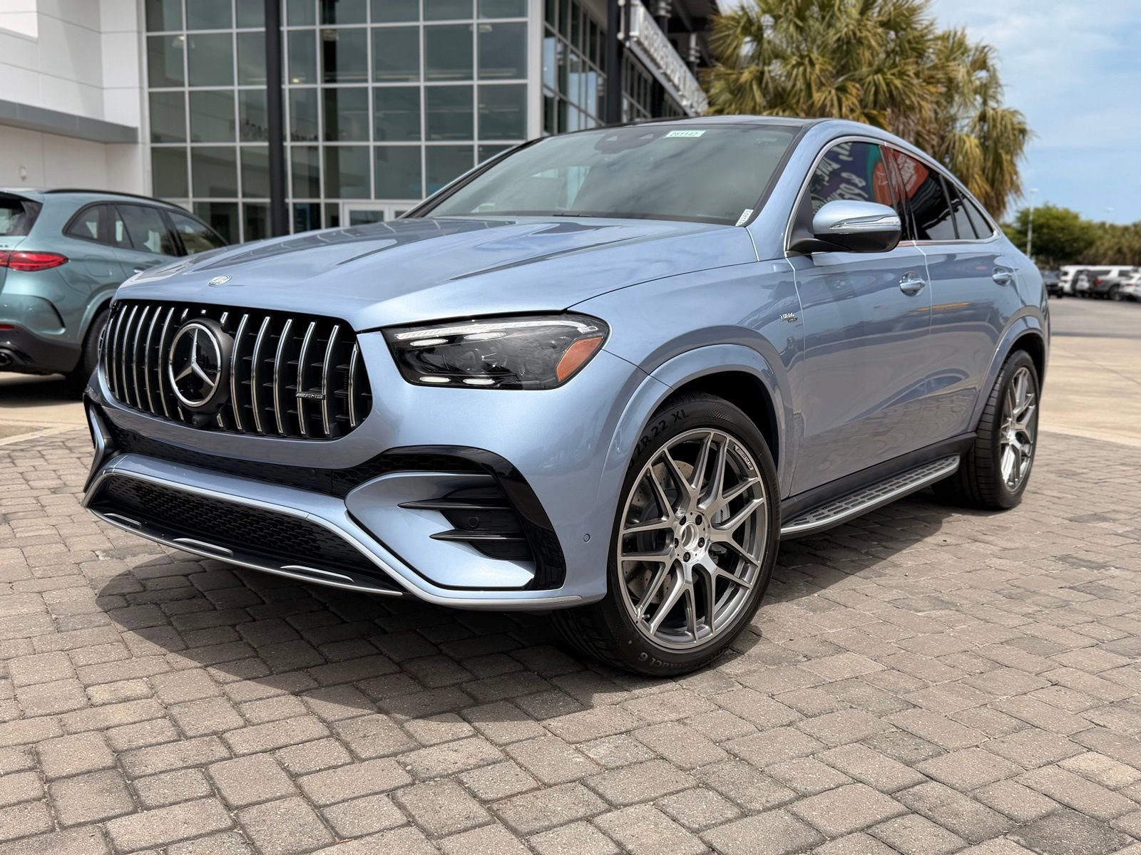 New 2026 MANUFAKTUR Cote D Azur Light Blue Metallic Mercedes-Benz GLE 53 AMG® image 25