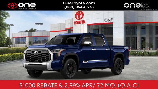 2026 Toyota Tundra i-FORCE MAX Tundra 1794 Edition