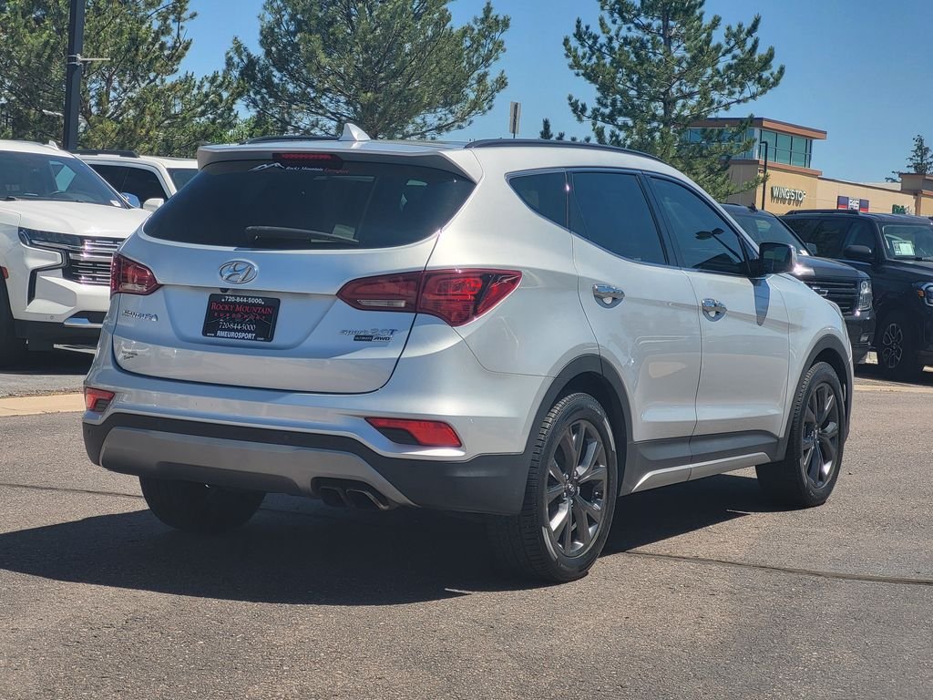 Used 2017 Silver Hyundai 2.0T Ultimate image 4