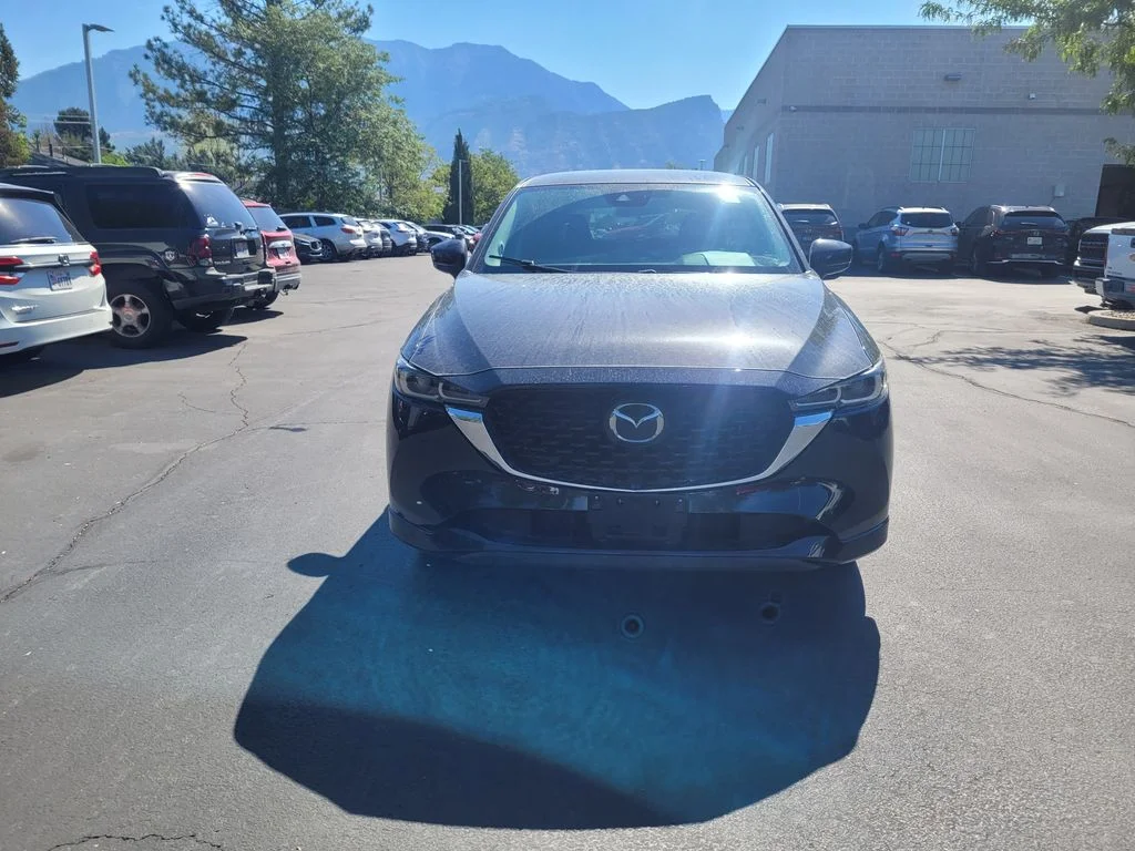 Certified Used 2025 Black Mazda 2.5 S Select Package image 1