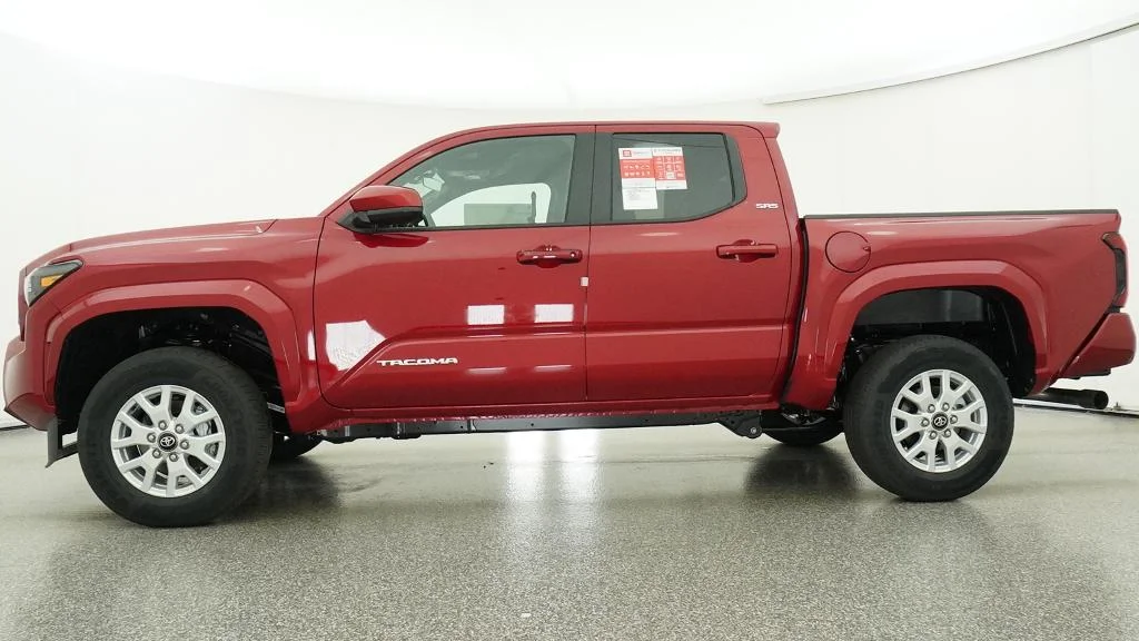 New 2026 Supersonic Red Toyota SR5 image 10