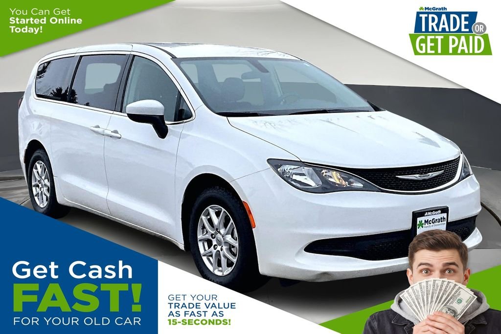 2021 Chrysler Voyager LX