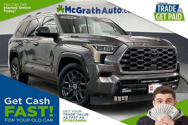 2024 Toyota Sequoia Platinum