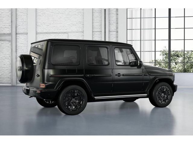 New 2026 MANUFAKTUR Night Black Magno Mercedes-Benz G 580 image 19