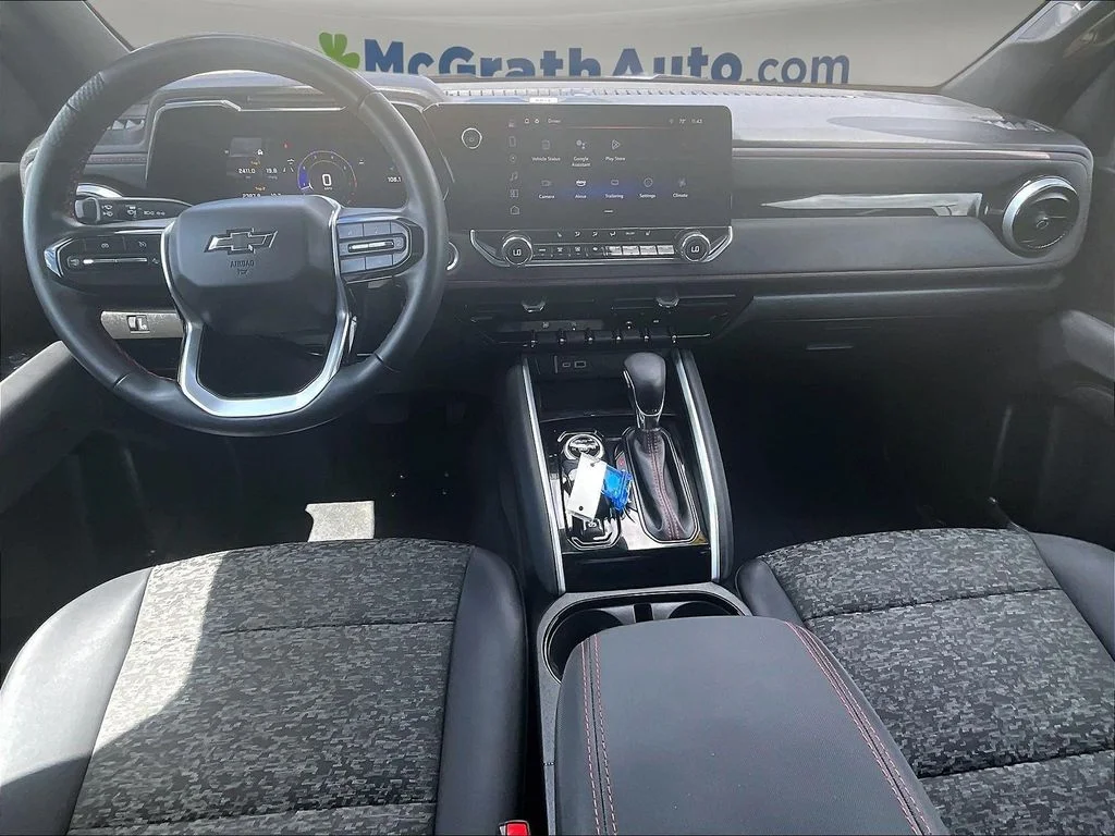 Certified Used 2024 Gray Chevrolet Z71 image 9