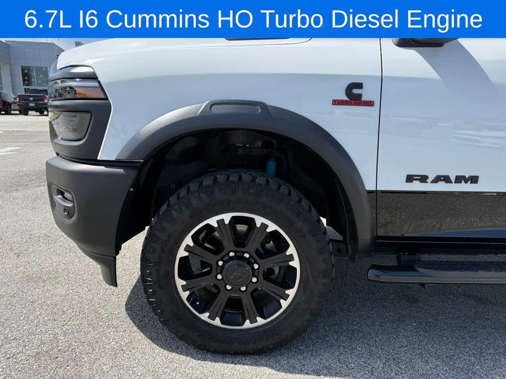 Used 2026 White Ram Rebel image 23