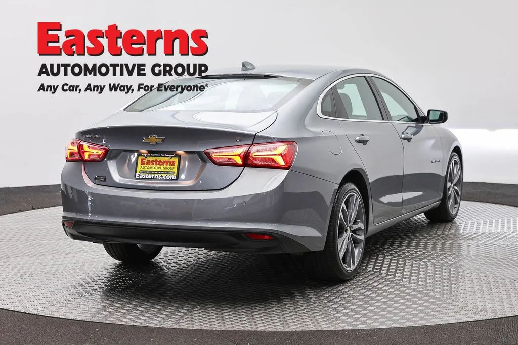 Used 2024 Gray Chevrolet LT image 5