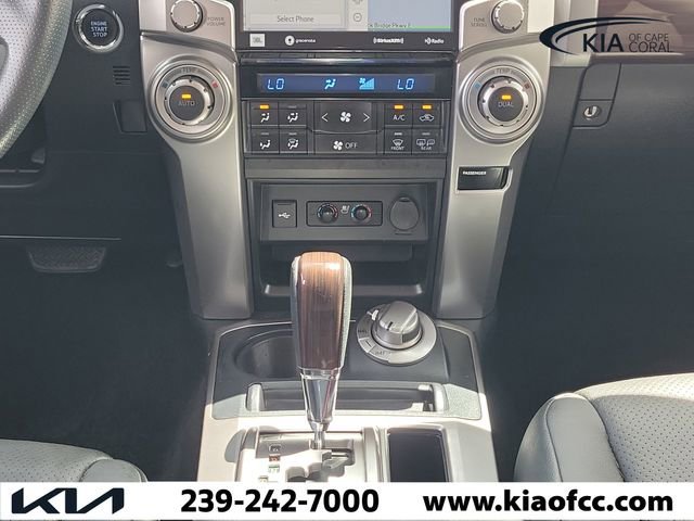 Used 2022 Midnight Black Metallic Toyota Limited image 20