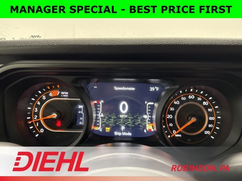 2026 Jeep Wrangler 2-Door Sport S - Photo 23