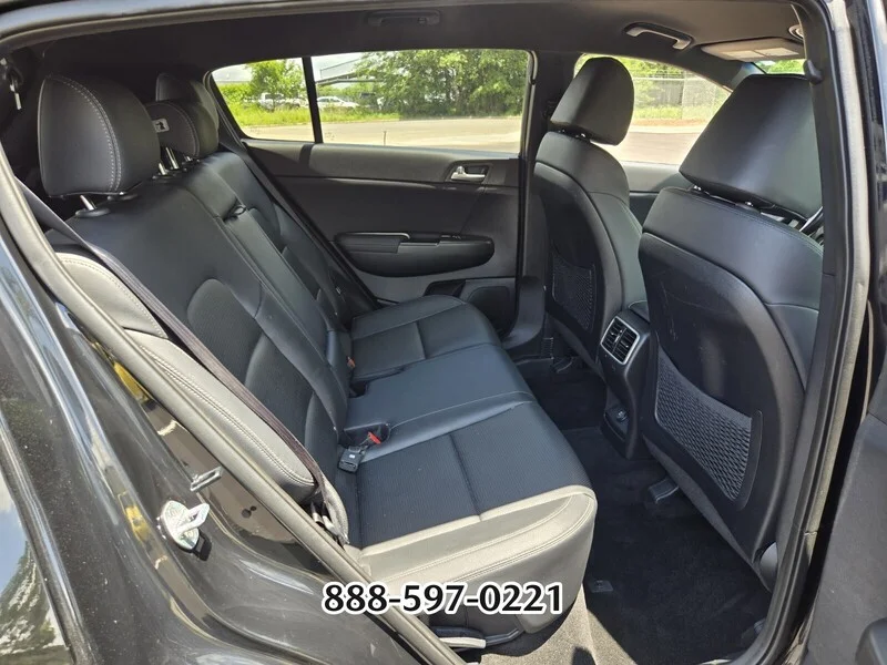 Used 2020 Black Cherry Pearl KIA S image 18