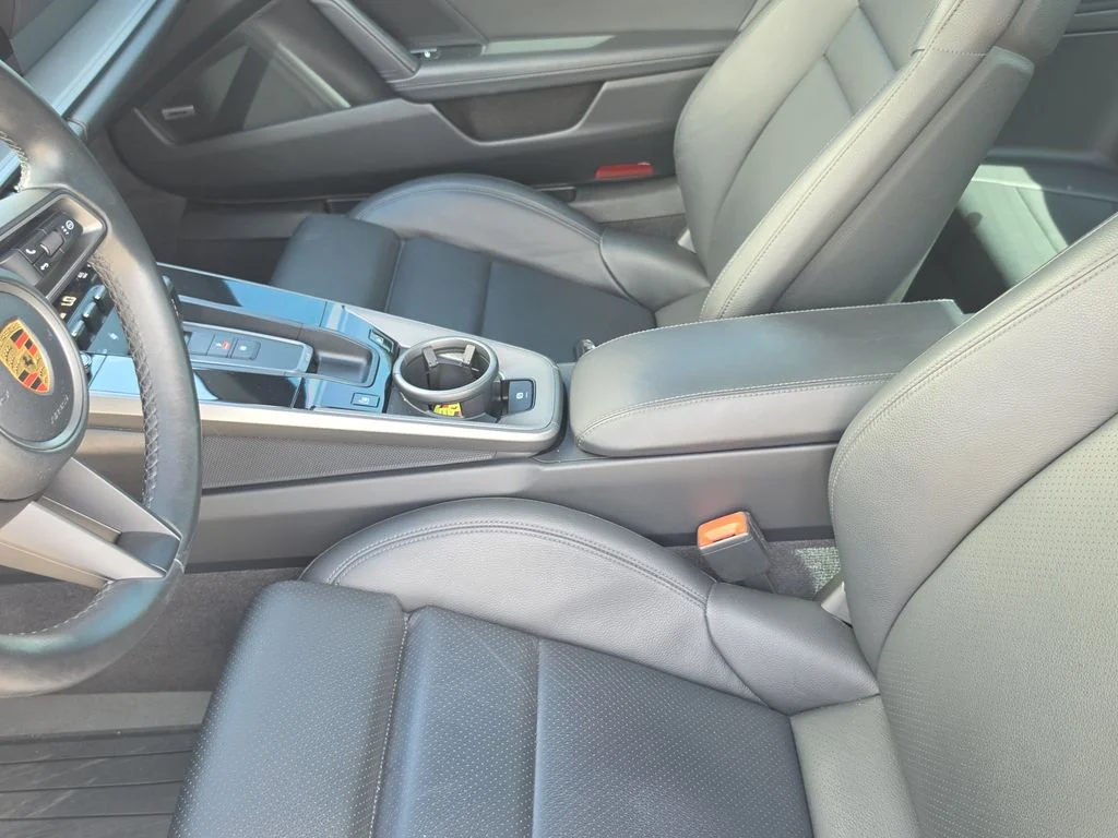Used 2022 Blue Porsche Carrera image 13