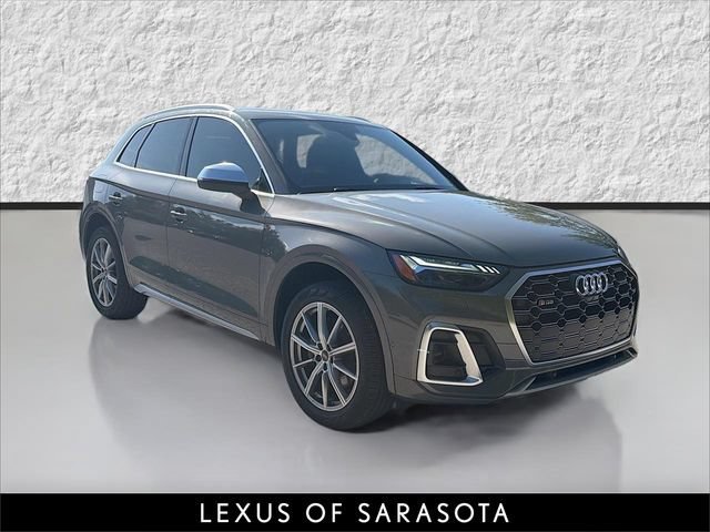 Used 2023 Gray Metallic Audi Prestige image 1