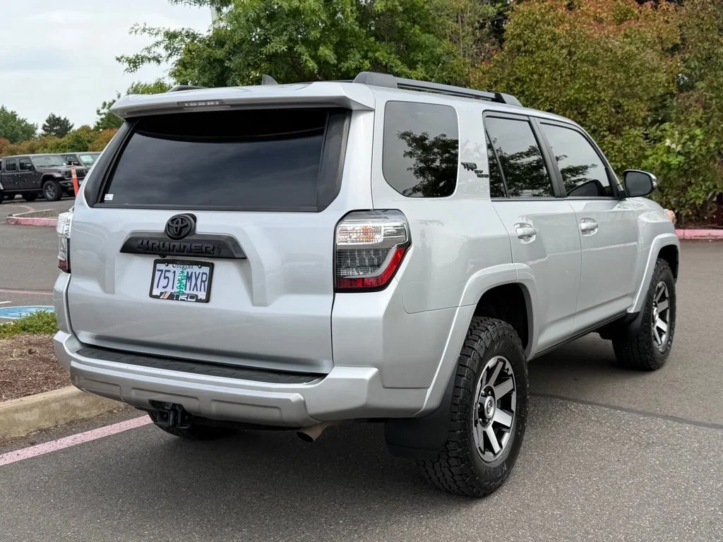 Used 2021 Silver Toyota TRD Off-Road Premium image 7