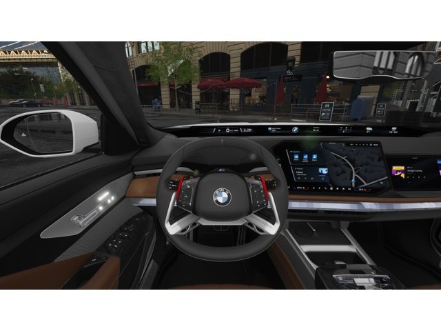 New 2027 Alpine White BMW 740i xDrive image 13