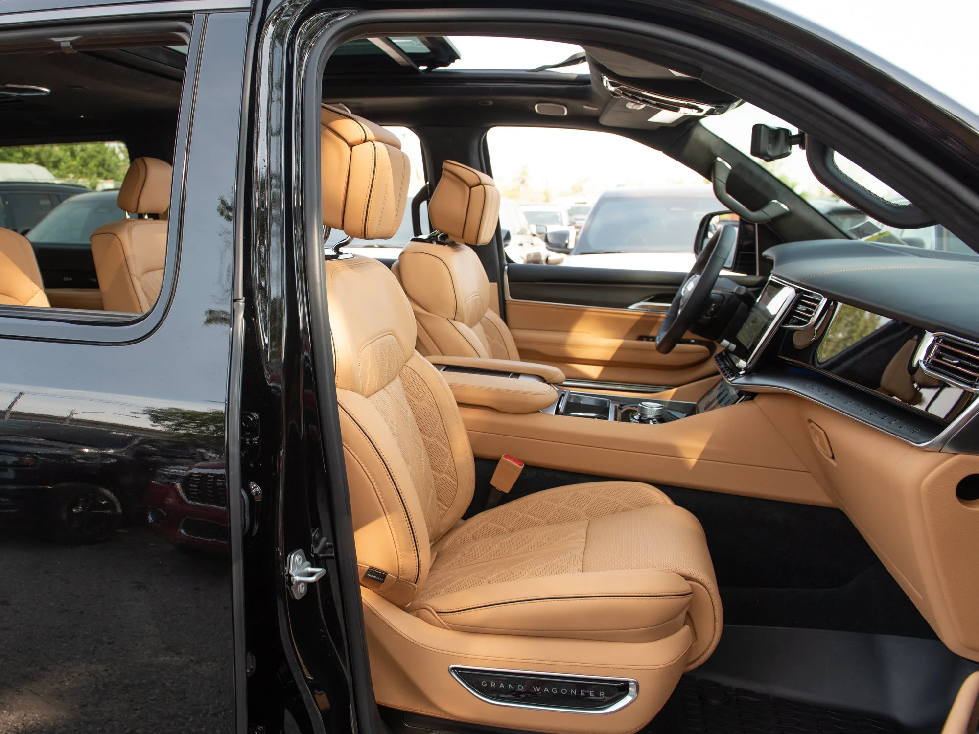 New 2026 Black Jeep Summit Reserve* image 34