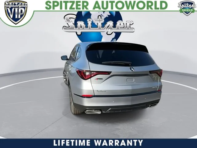 New 2026 Solar Silver Metallic Acura A-Spec image 7