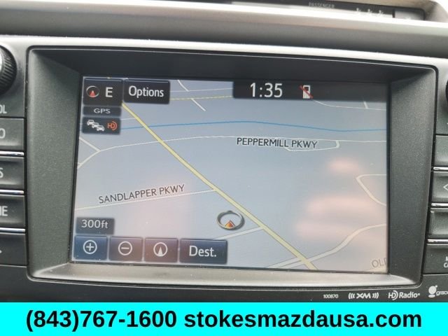 Used 2018 Red Toyota Limited image 4