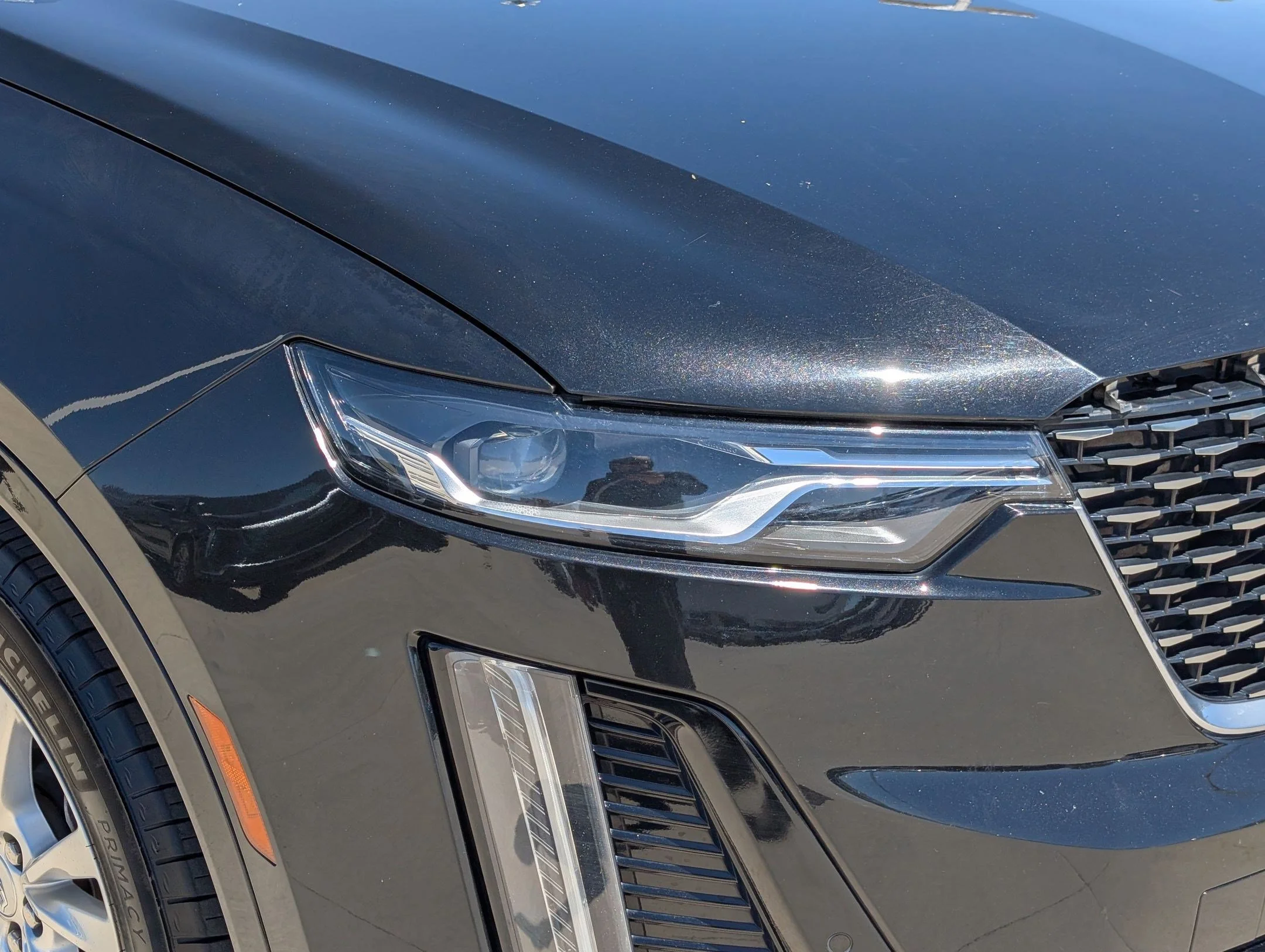 Used 2024 Stellar Black Metallic Cadillac Luxury image 10