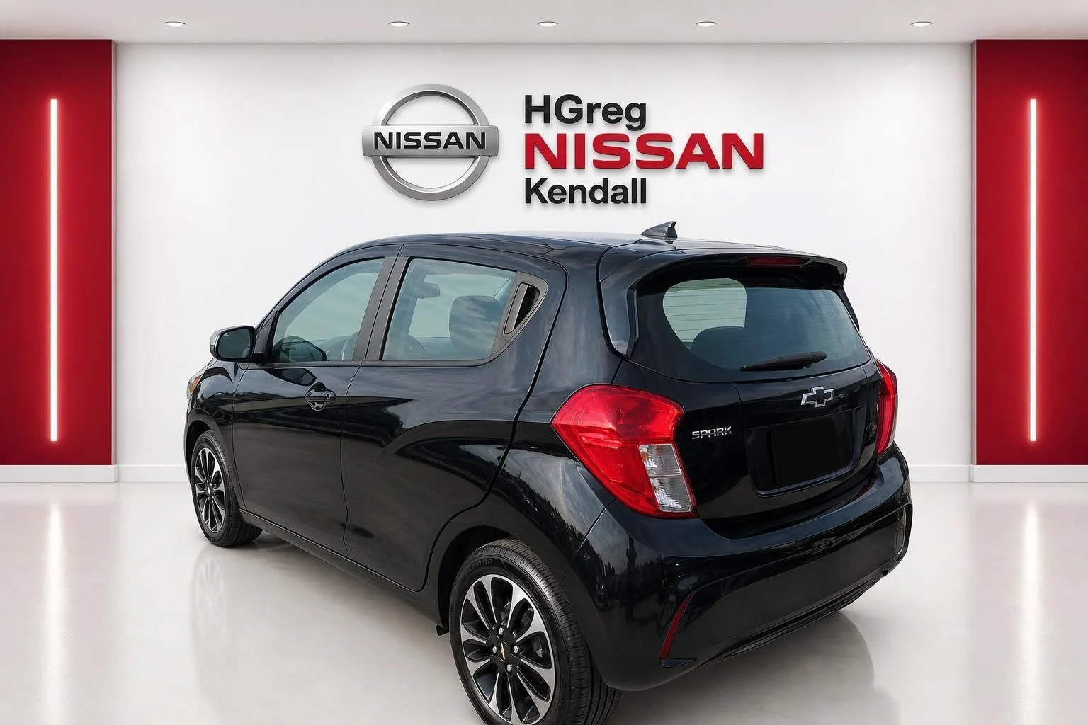 Used 2020 Chevrolet Spark 1LT with VIN KL8CD6SA0LC468736 for sale in Palmetto Bay, FL