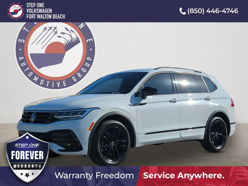 2022 Volkswagen Tiguan SE R-LINE BLACK