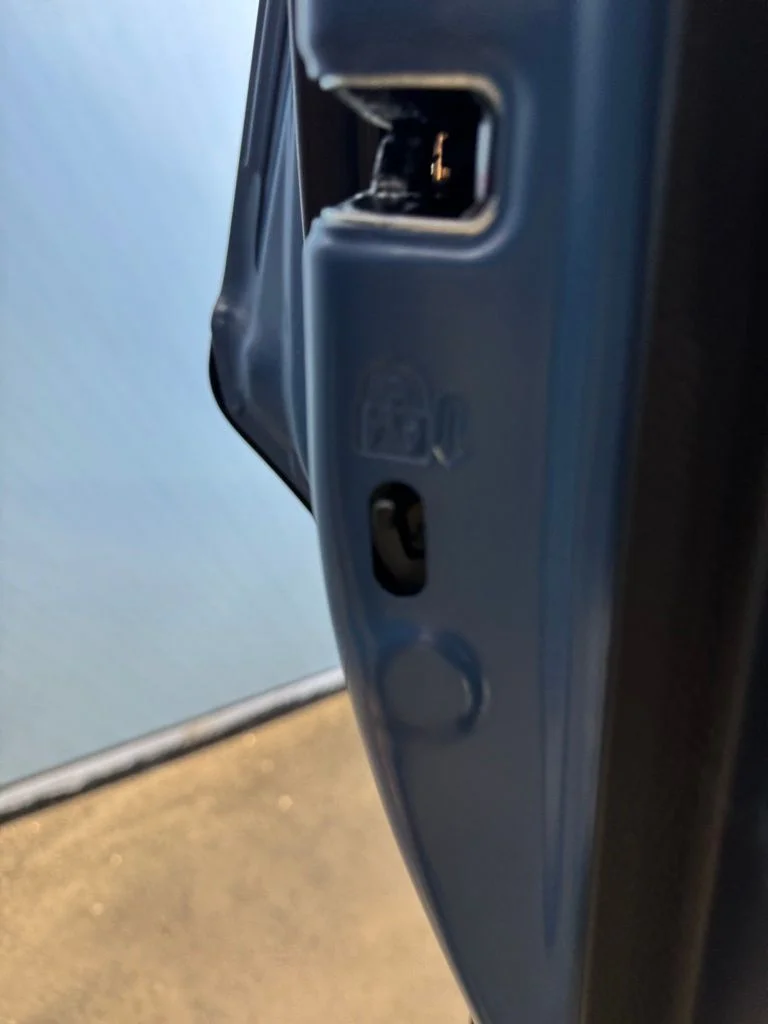 New 2026 Blue Toyota LE image 26