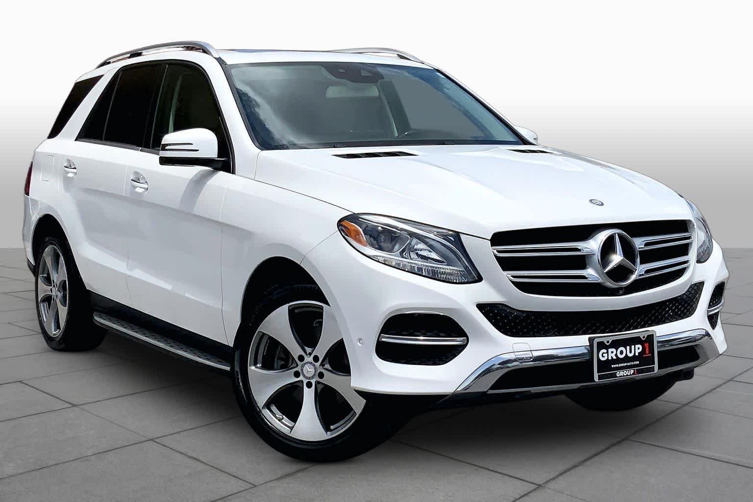 Used 2016 Polar White Mercedes-Benz GLE 350 image 3