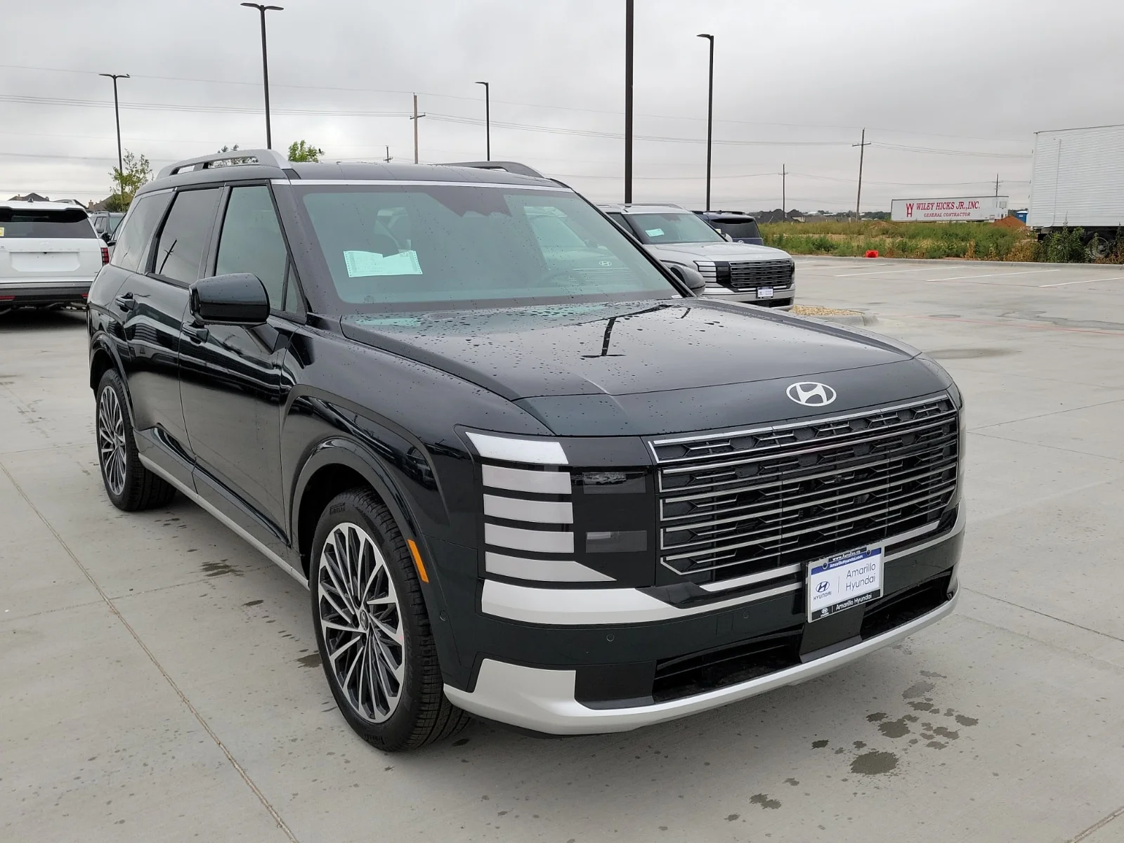 New 2027 Robust Emerald Hyundai Calligraphy 4dr All-Wheel Drive image 6