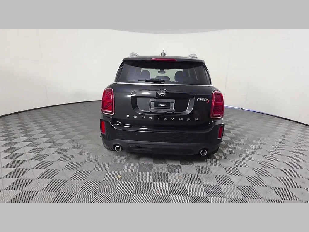 Used 2022 Midnight Black Metallic MINI Cooper S image 40