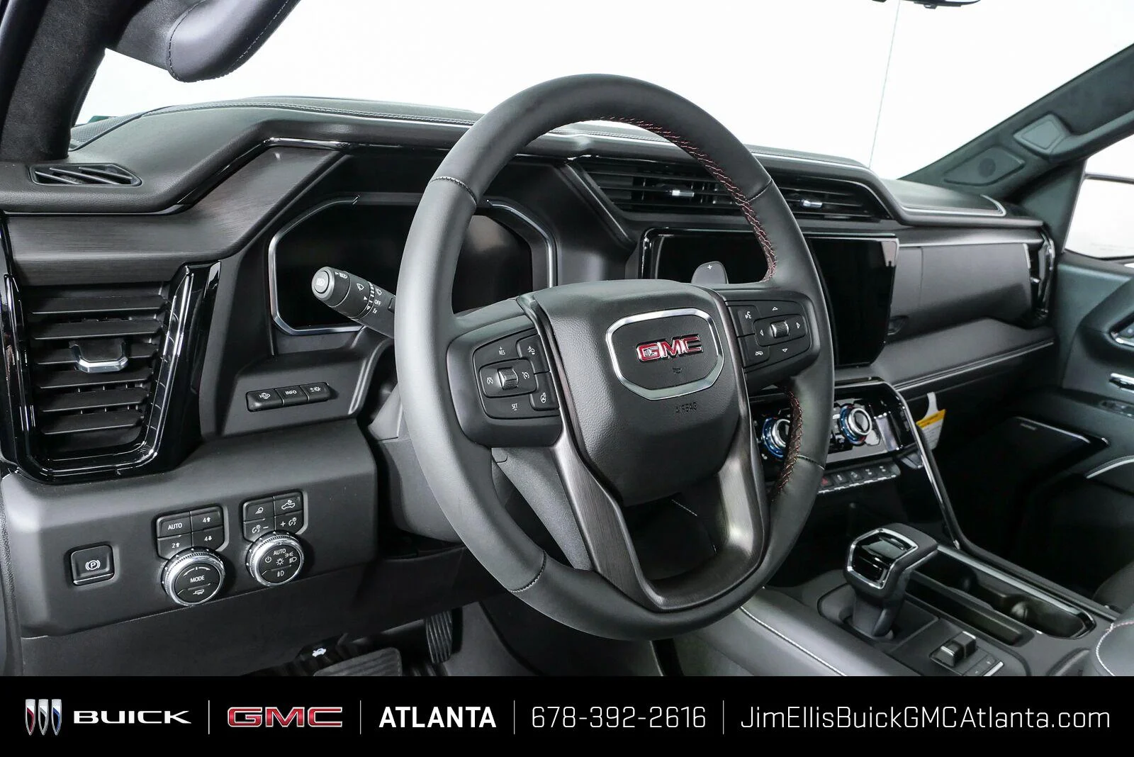 New 2026 Onyx Black GMC AT4X image 5