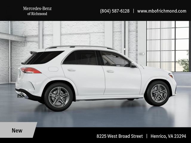 New 2026 Polar White Mercedes-Benz GLE 450 image 18
