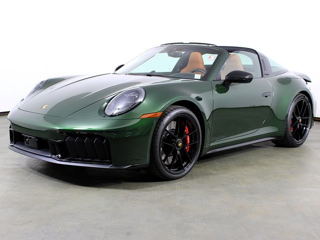 Certified Used 2026 Green Porsche Targa 4 GTS image 1