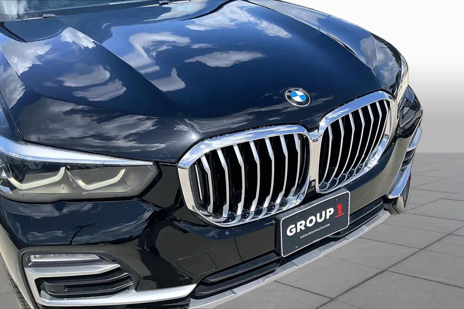 Used 2020 Jet Black BMW xDrive40i image 29