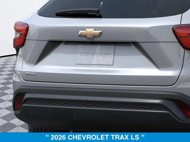 New 2026 Sterling Gray Metallic Chevrolet LS image 14