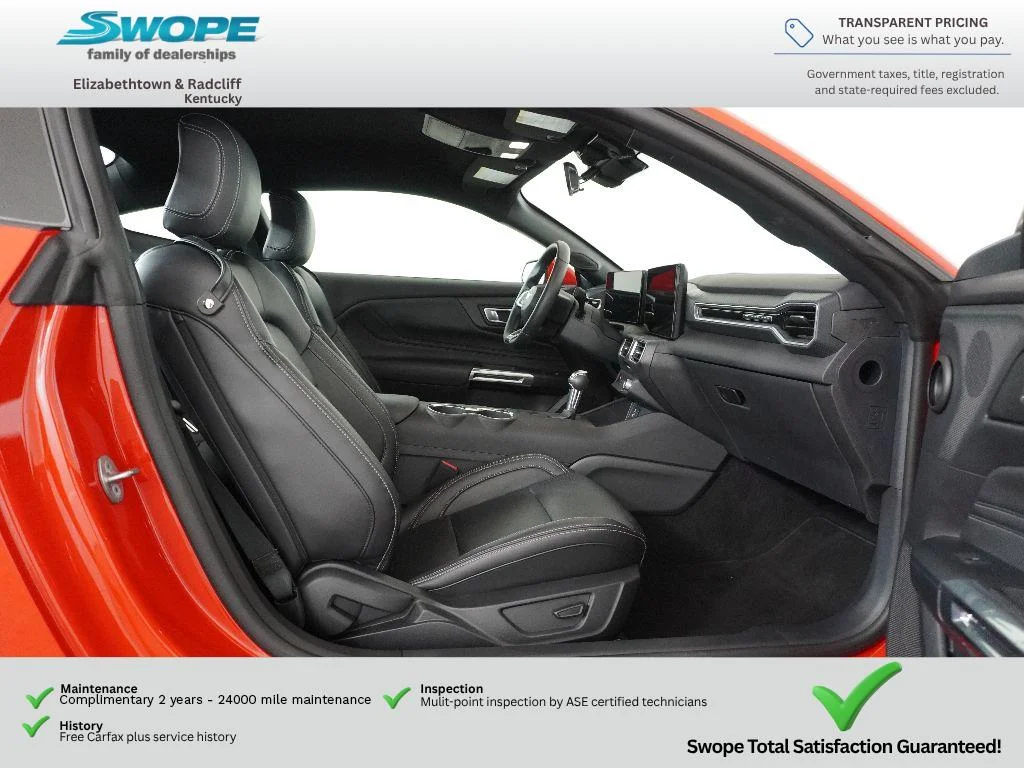 Used 2026 Race Red Ford EcoBoost Premium image 9