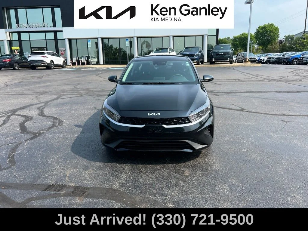 Certified Pre-Owned 2023 Kia Forte LXS 4D Sedan in Medina #K17923T