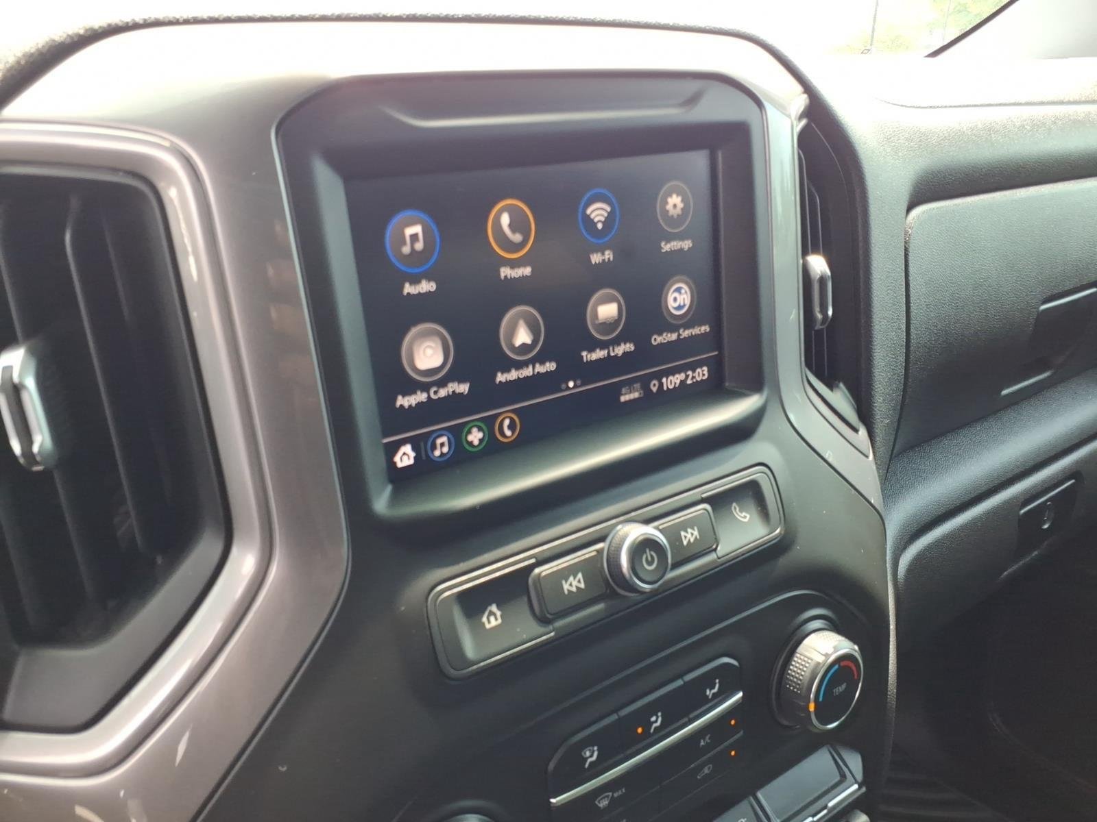 Used 2021 Silver Ice Metallic Chevrolet Custom image 23