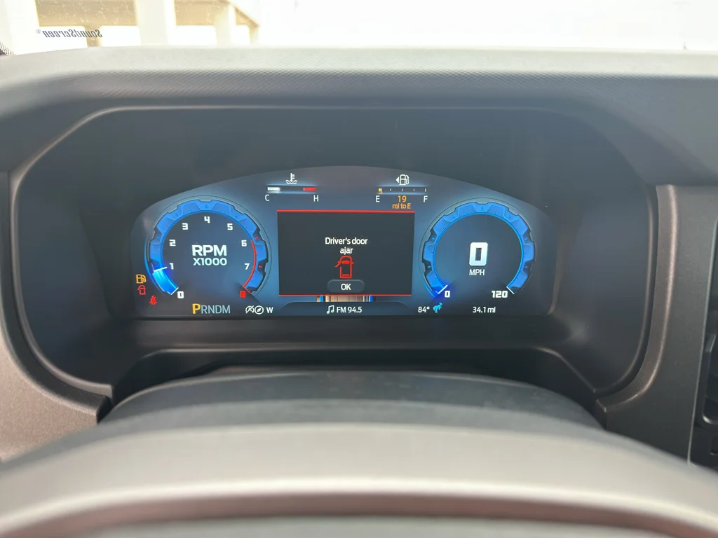 New 2026 Avalanche Gray Ford Badlands® image 19