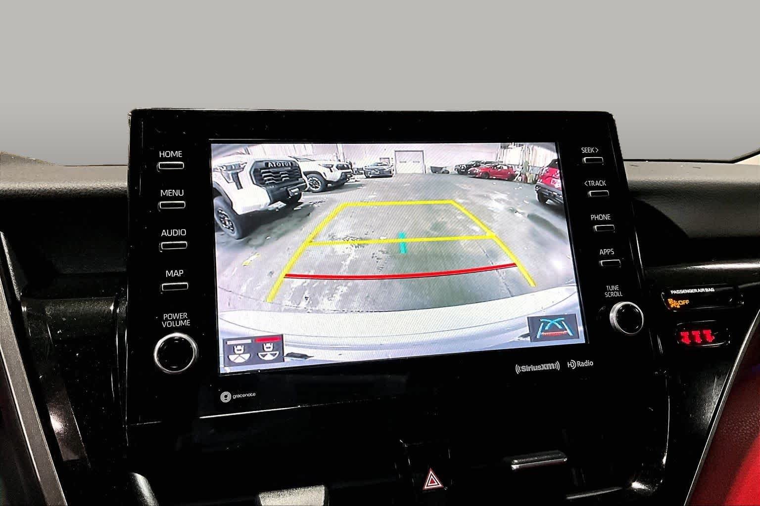 Used 2021 Celestial Silver Metallic Toyota XSE image 27