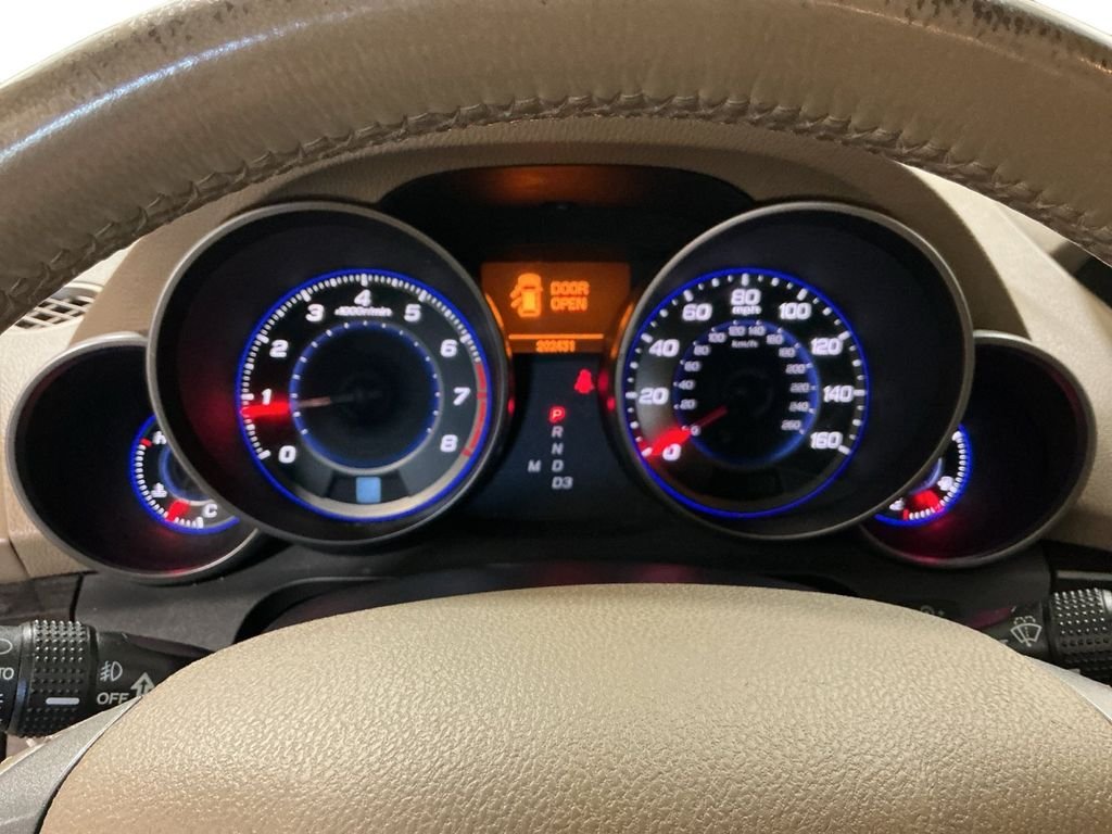 Used 2008 Red Acura Technology image 14