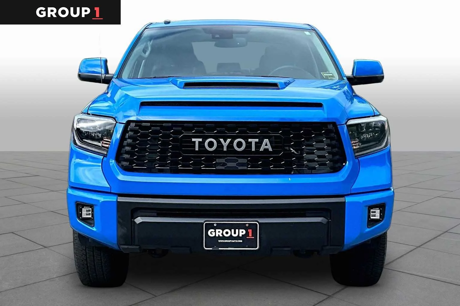 Certified Used 2019 Voodoo Blue Toyota TRD Pro image 4