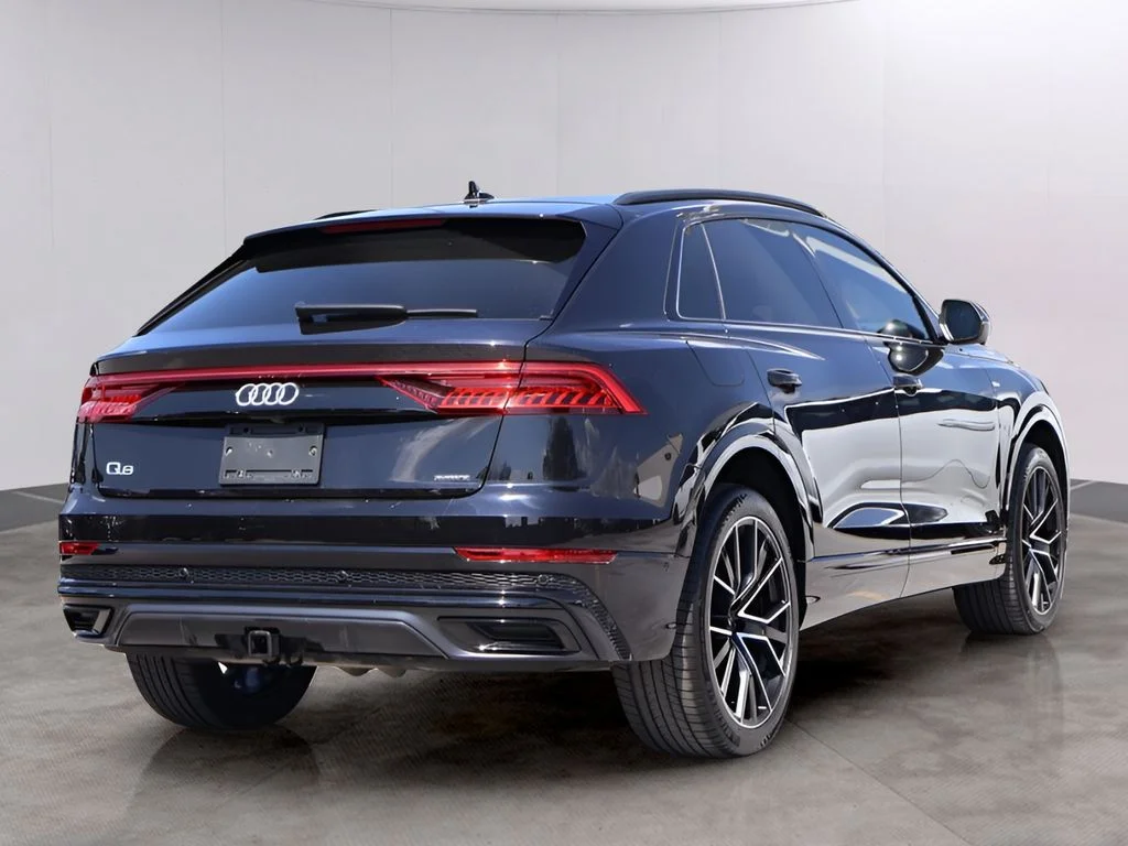 Used 2020 Orca Black Metallic Audi 55 Premium Plus image 7