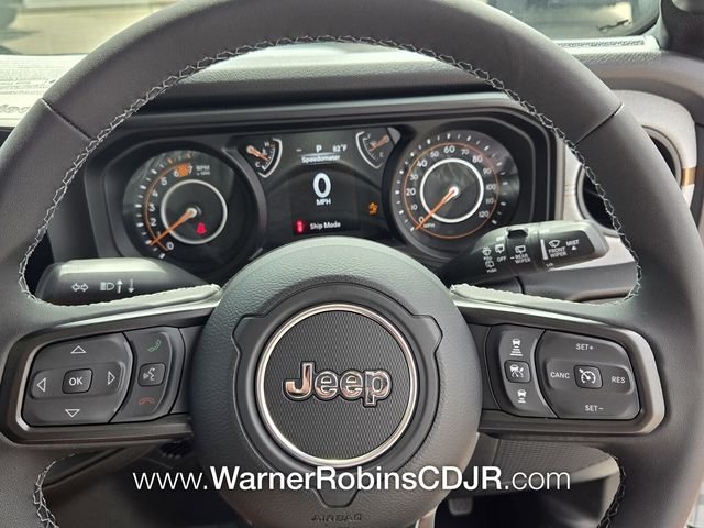 New 2026 Bright White Clearcoat Jeep Sport RHD image 19
