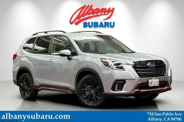 2024 Subaru Forester Sport