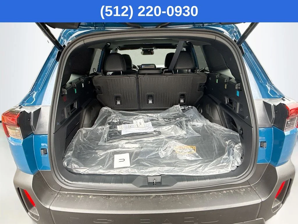 New 2026 GEYSER BLUE Subaru Wilderness image 33