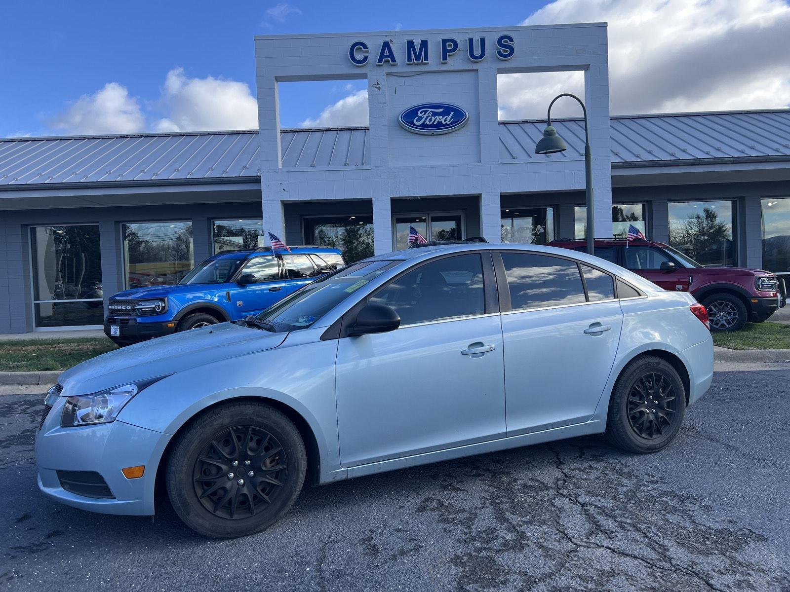 Used 2012 Chevrolet Cruze LS with VIN 1G1PC5SH5C7212967 for sale in Waynesboro, VA