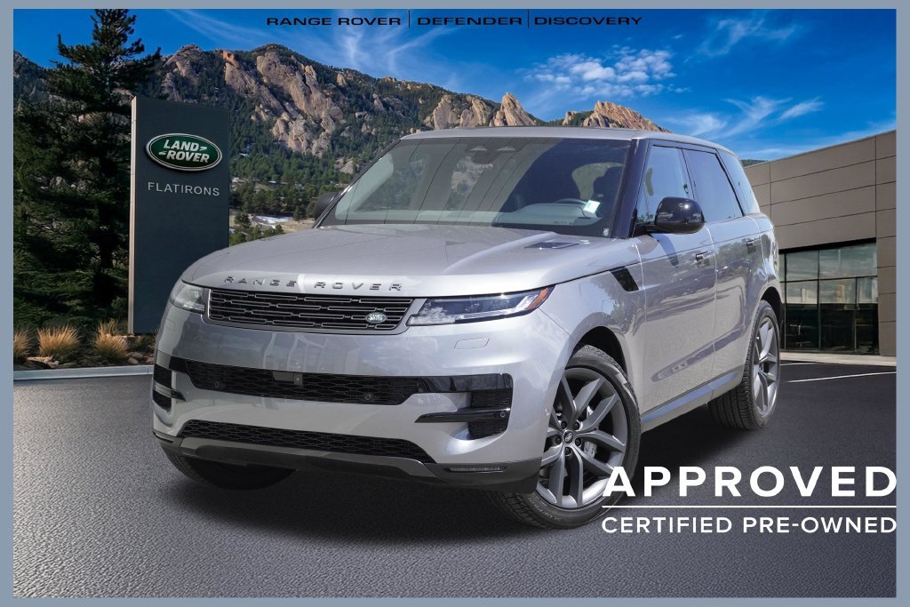 2025 Land Rover Range Rover Sport
