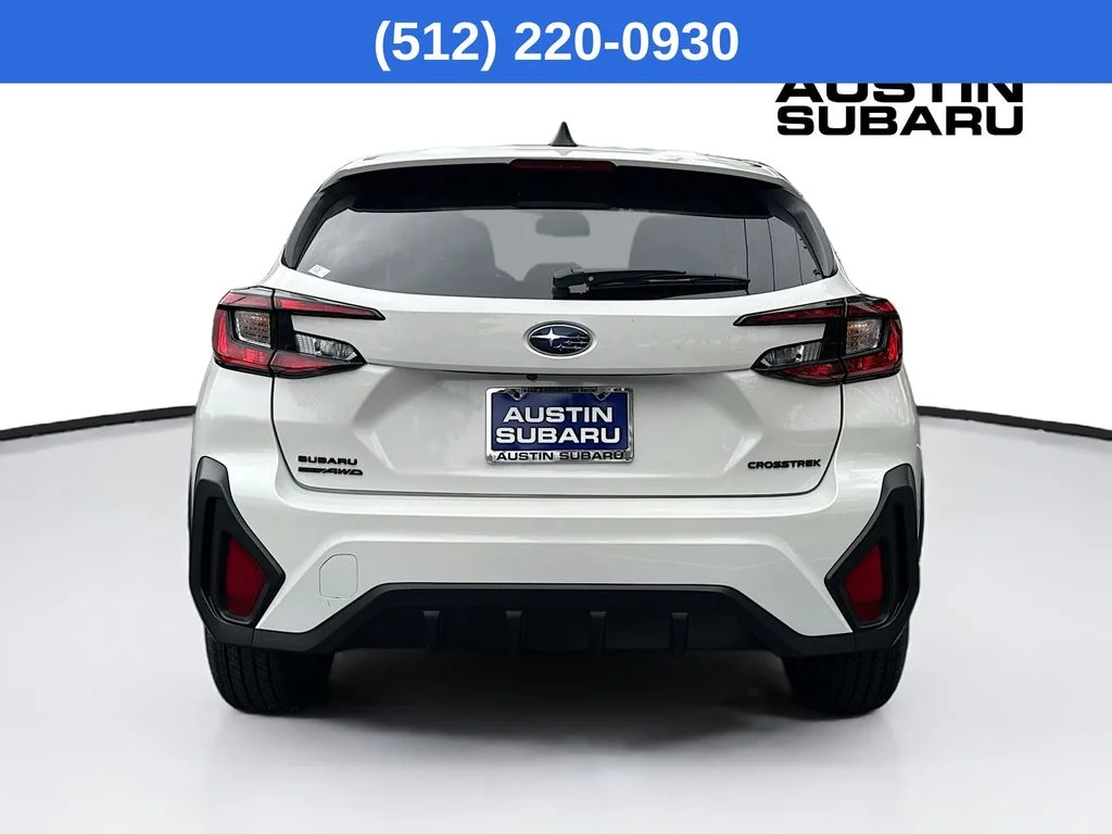 New 2026 White Subaru Base image 7